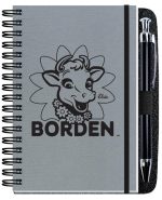 Custom Embossed Alligator Textured Journal w/100 Sheets and Pen (4"x 6") - 3