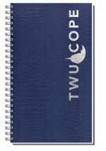 Custom Embossed Alligator Textured Journal w/50 Sheets (5 ¼"x 8 ¼")
