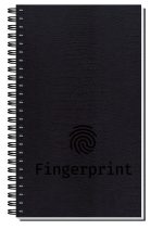 Custom Embossed Alligator Textured Journal w/50 Sheets (5 ¼"x 8 ¼") - 2