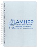 Custom Embossed Alligator Textured Journal w/50 Sheets (5"x 7")