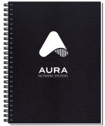 Custom Embossed Alligator Textured Journal w/50 Sheets (6 ½"x 8 ½")