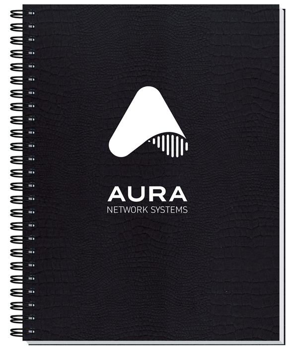 Embossed-Alligator-Textured-Journal-w50-Sheets-6-½x-8-½-NJ1B Custom Embossed Alligator Textured Journal w/50 Sheets (6 ½"x 8 ½")