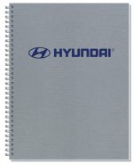 Custom Embossed Alligator Textured Journal w/50 Sheets (8 ½"x 11") - 2