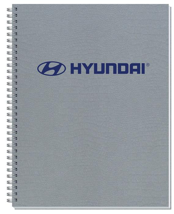Custom Embossed Alligator Textured Journal w/50 Sheets (8 ½"x 11") - 2