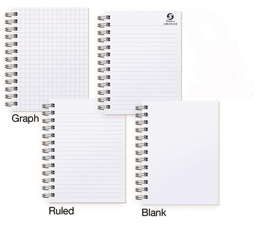 Custom Embossed Alligator Textured Journal w/50 Sheets (8 ½"x 11") - 5