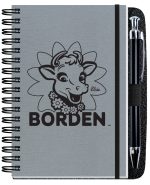 Custom Embossed Alligator Textured Journal w/50 Sheets & Pen (4"x 6")