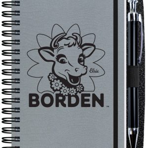 Custom Embossed Alligator Textured Journal w/50 Sheets & Pen (4"x 6")