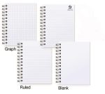 Custom Embossed Alligator Textured Journal w/50 Sheets & Pen (4"x 6") - 7