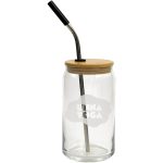 Custom Etched Can Glass 16 Oz - 2