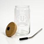 Custom Etched Can Glass 16 Oz - 3