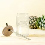 Custom Etched Can Glass 16 Oz - 4