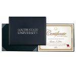 Custom Executive Certificate Holders - 8 Corners - 6