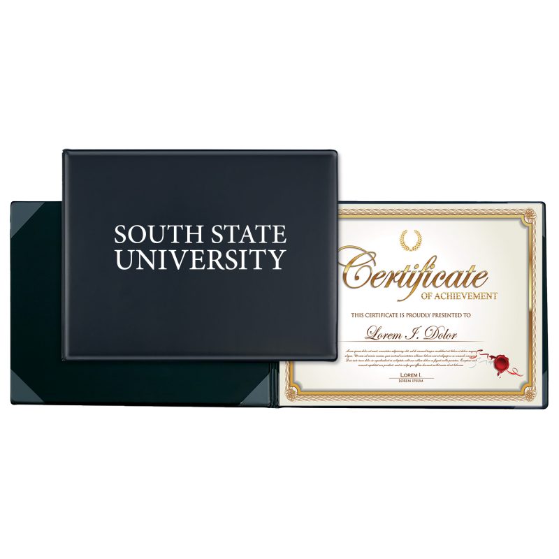 Custom Executive Certificate Holders - 8 Corners