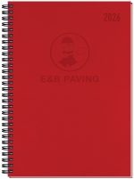 Custom Executive Journal Planner