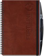 Custom Executive Journal Planner w/Pen