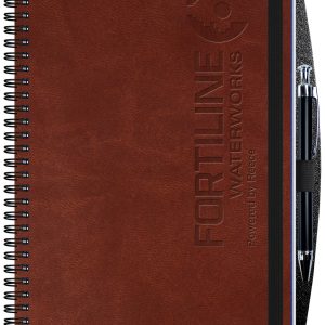 Custom Executive Journal Planner w/Pen