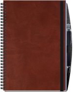 Custom Executive Journal Planner w/Pen - 4