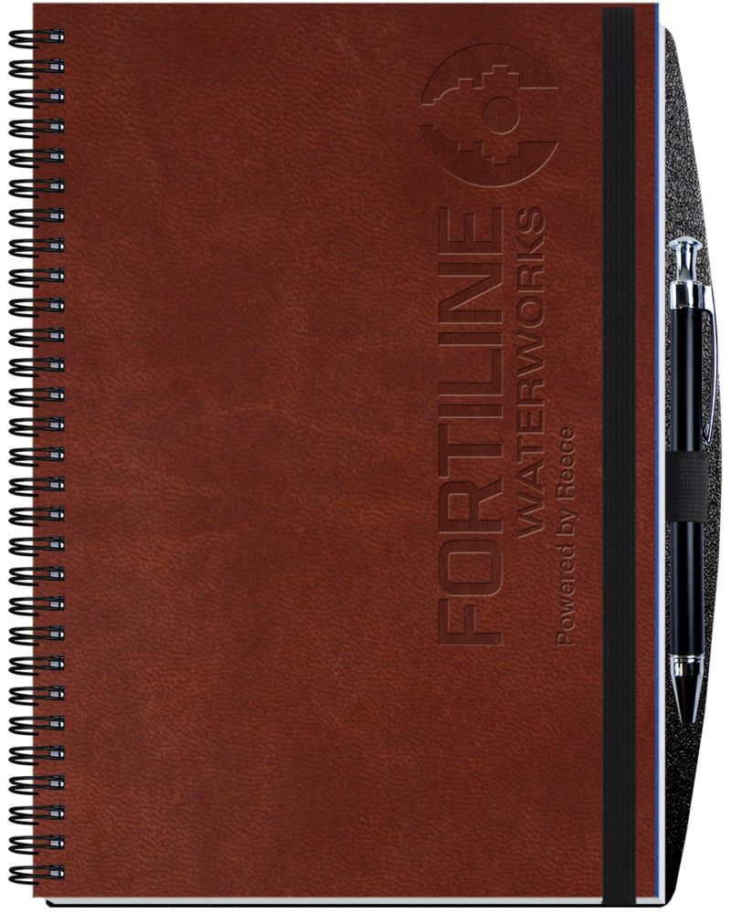 Custom Executive Journal Planner w/Pen