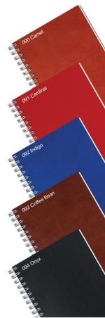 Custom Executive Journals w/100 Sheets (6 ½"x 8 ½") - 1