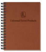 Custom Executive Journals w/100 Sheets (6 ½"x 8 ½")