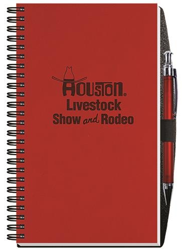 Executive-Journals-w100-Sheets-Pen-5-¼x-8-¼-EJ2E-PS Custom Executive Journals w/100 Sheets & Pen (5 ¼"x 8 ¼")
