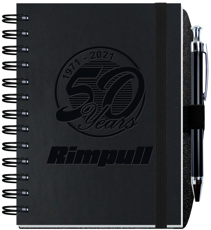 Executive-Journals-w100-Sheets-Pen-5x-7-MJ2E-PS Custom Executive Journals w/100 Sheets & Pen (5"x 7")