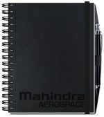 Custom Executive Journals w/100 Sheets & Pen (6 ½"x 8 ½")