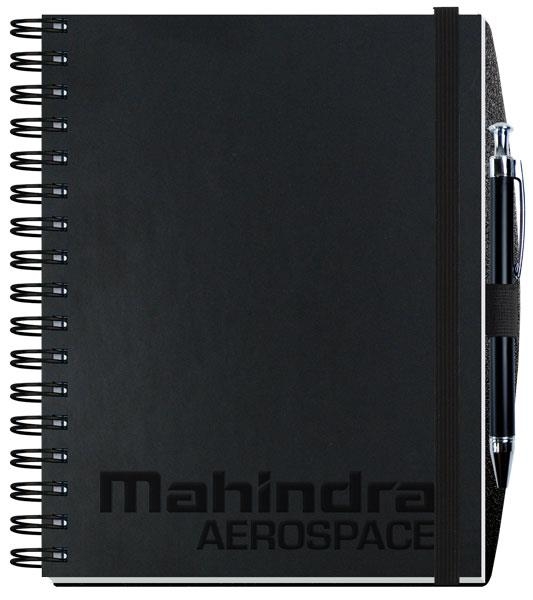 Executive-Journals-w100-Sheets-Pen-6-½x-8-½-NJ2E-PS Custom Executive Journals w/100 Sheets & Pen (6 ½"x 8 ½")