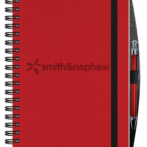 Custom Executive Journals w/100 Sheets & Pen (7"x 10")