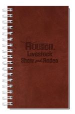 Custom Executive Journals w/50 Sheets (5 ¼"x 8 ¼") - 2