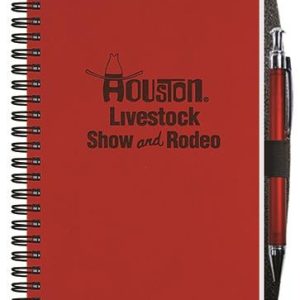 Custom Executive Journals w/50 Sheets & Pen (5 ¼"x 8 ¼")