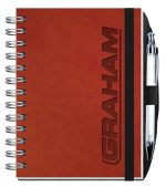 Custom Executive Journals w/50 Sheets & Pen (5"x 7")