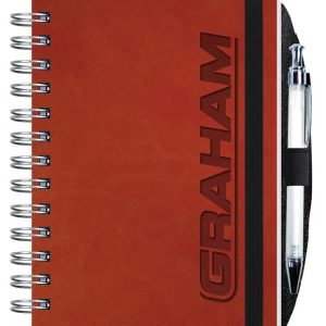Custom Executive Journals w/50 Sheets & Pen (5"x 7")