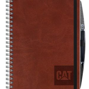 Custom Executive Journals w/50 Sheets & Pen (8 ½"x 11")