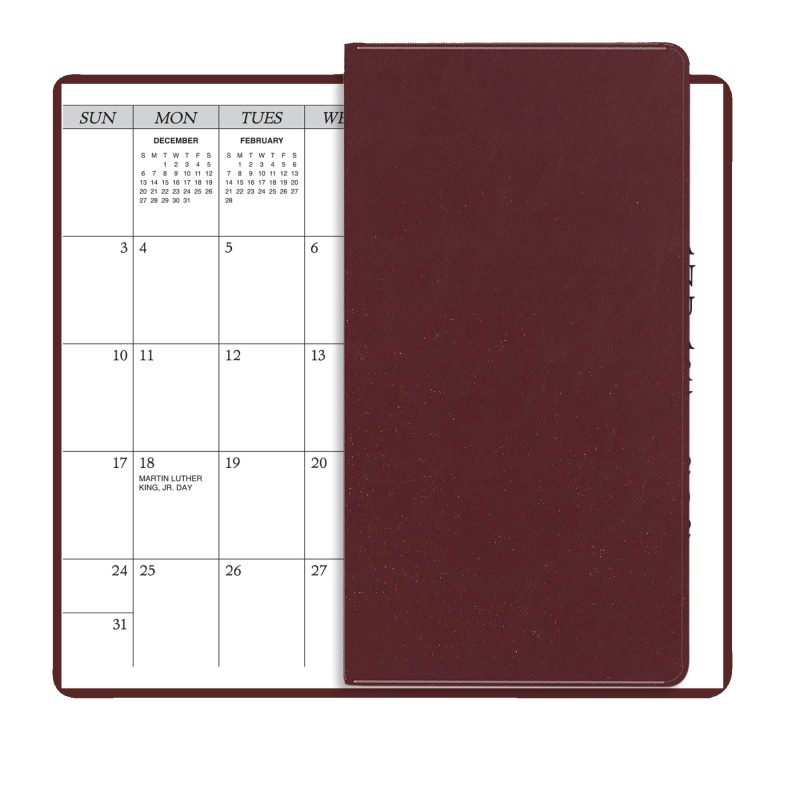 Custom Executive Monthly Pocket Planner - 1