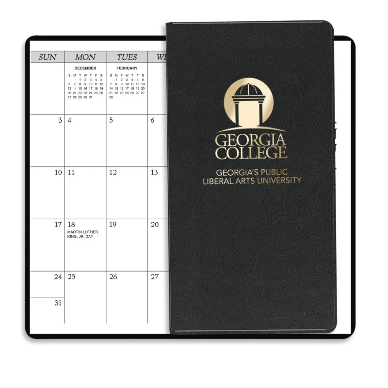 Custom Executive Monthly Pocket Planner - 6
