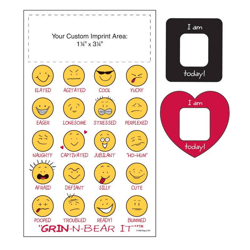 Custom Expressions!™ Magnet - 1