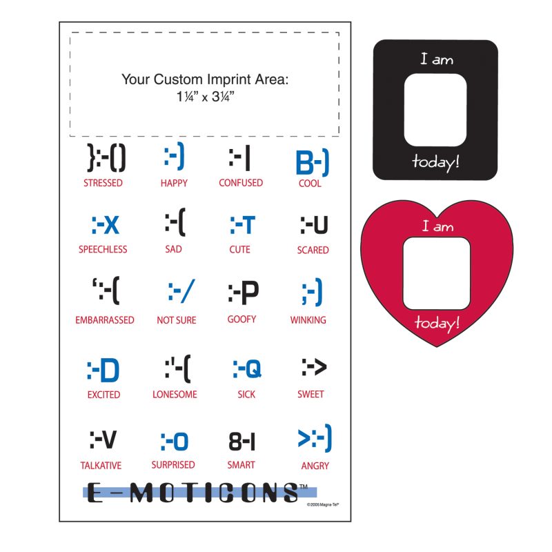Custom Expressions!™ Magnet - 3