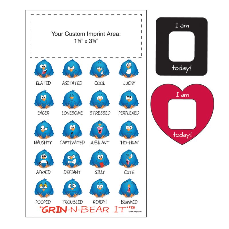 Custom Expressions!™ Magnet - 4