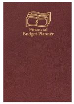 Custom Financial Budget Planner/ Leatherette Cover - 2