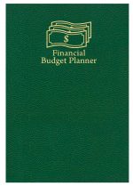Custom Financial Budget Planner/ Leatherette Cover - 3