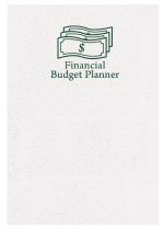 Custom Financial Budget Planner/ Leatherette Cover - 4