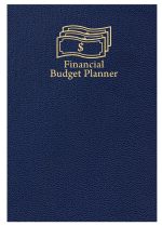 Custom Financial Budget Planner/ Leatherette Cover - 5