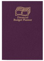Custom Financial Budget Planner/ Leatherette Cover - 6