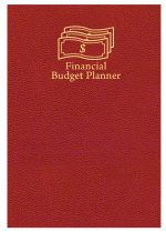 Custom Financial Budget Planner/ Leatherette Cover - 7