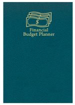 Custom Financial Budget Planner/ Leatherette Cover - 8