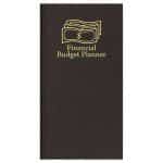 Custom Financial Budget Pocket Planner Leatherette Cover - 1