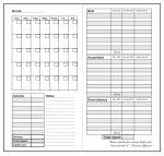 Custom Financial Budget Pocket Planner Leatherette Cover - 2