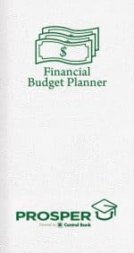 Custom Financial Budget Pocket Planner Leatherette Cover - 3