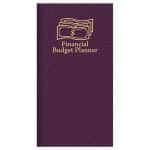 Custom Financial Budget Pocket Planner Leatherette Cover - 7